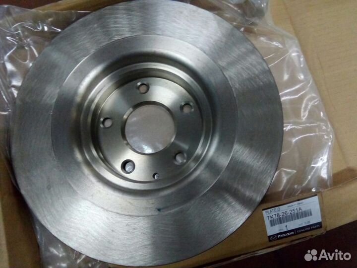 Диск тормоз Mazda CX9 2016 - 2023