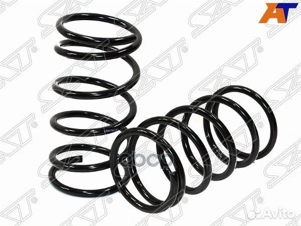 Комплект пружин 2шт передние mitsubishi airtrek