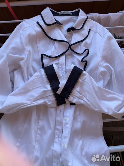 Рубашка для девочки, все в состоянии нового