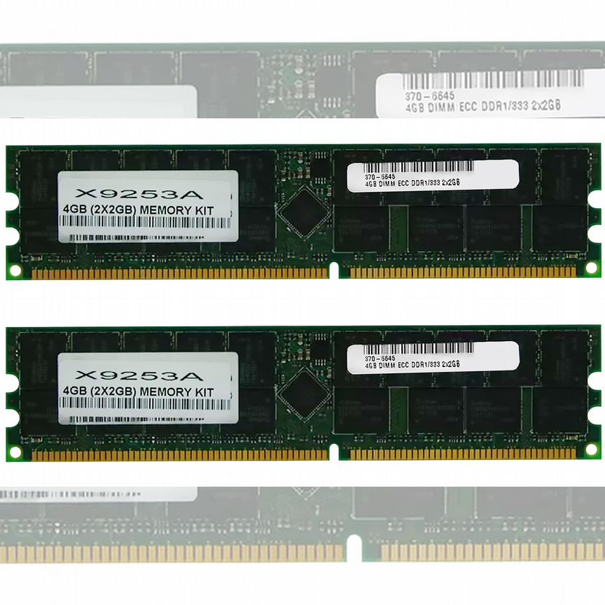 [X9253A] Оперативная Память Sun Ddr 4gb X9253a