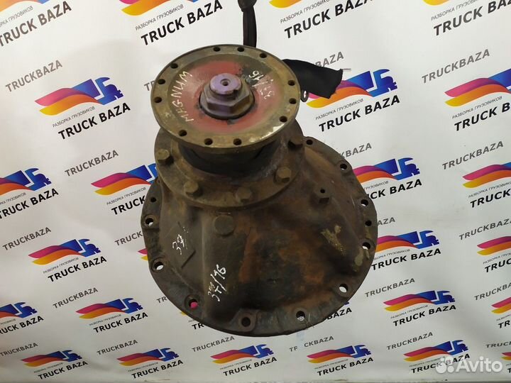 Редуктор заднего моста 37/16 2.31 Renault Magnum