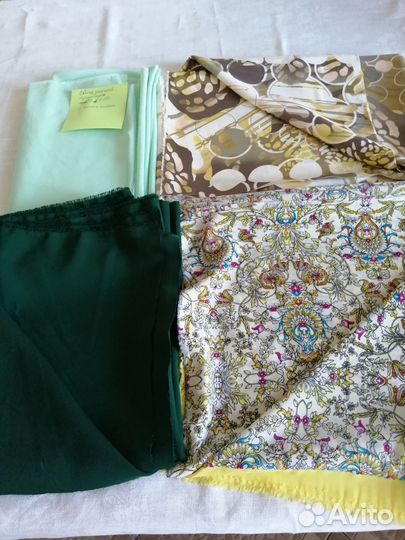 Ткани. Отрезы