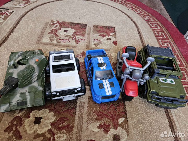 Детские машинки игрушки