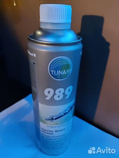 Очиститель дизельных форсунок Tunap 989