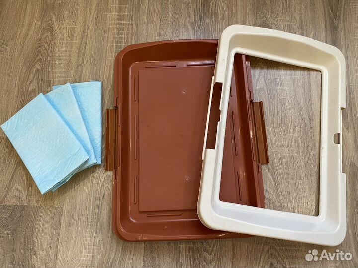 Туалет лоток для кошек и собак