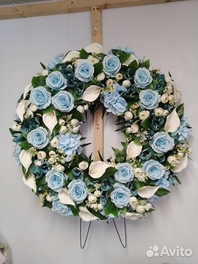 Ритуальные венки на похороны