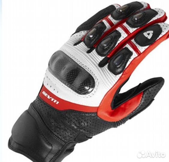 Перчатки Dainese revit белые (XL)