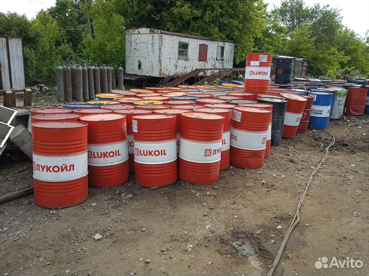 Бочки металлические бу 200 л