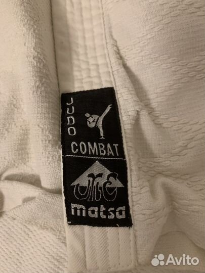 Кимоно для дзюдо (M/L)