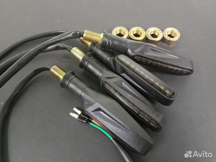 Поворотники на мопед/мотоцикл