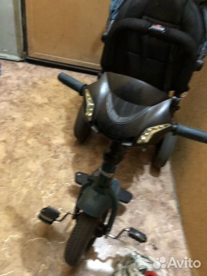 Трехколесный велосипед