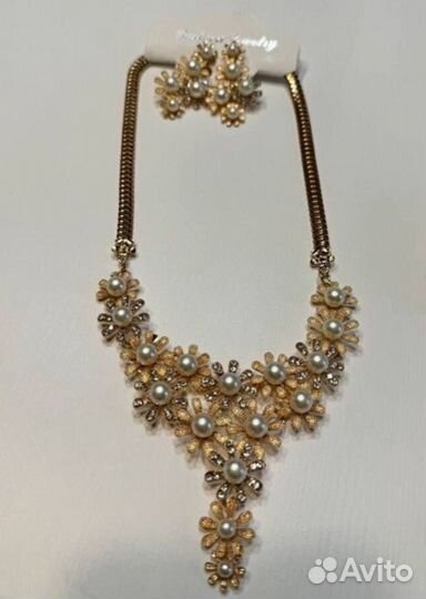 Бижутерия пакетом новая