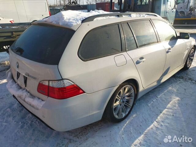 Разбор bmw e61 525i n52 АКПП m tech