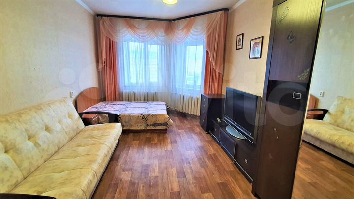 1-к. квартира, 40 м², 5/9 эт.