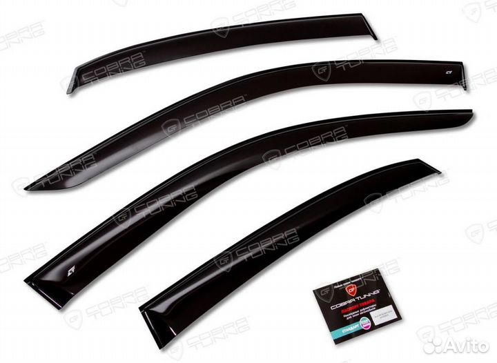 Дефлекторы окон Chevrolet Cruze Hb 5D 2011