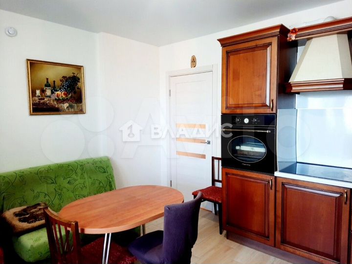 2-к. квартира, 63,4 м², 12/18 эт.