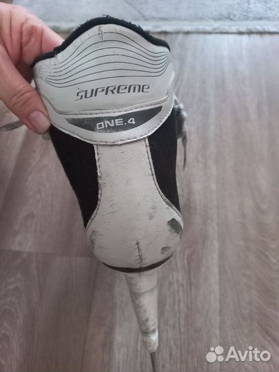 Хоккейные коньки bauer 36 размер