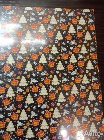 Переводной лист для шоколада. Декор для шоколада