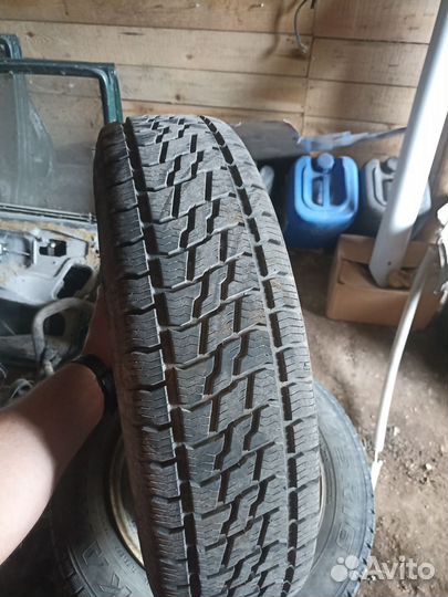 Колеса на ниву r16