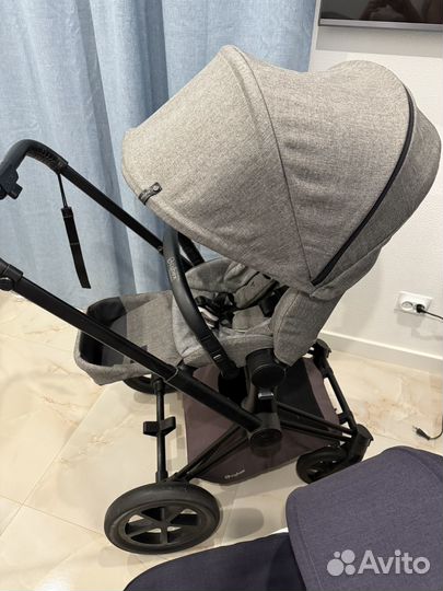 Коляска cybex priam 2 в 1