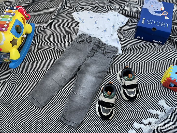 Кроссовки для мальчика 20 tombi