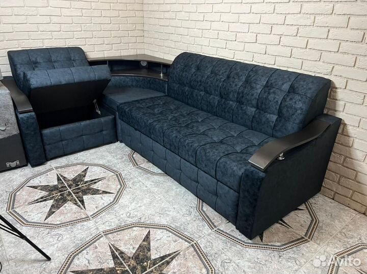 Диваны угловые
