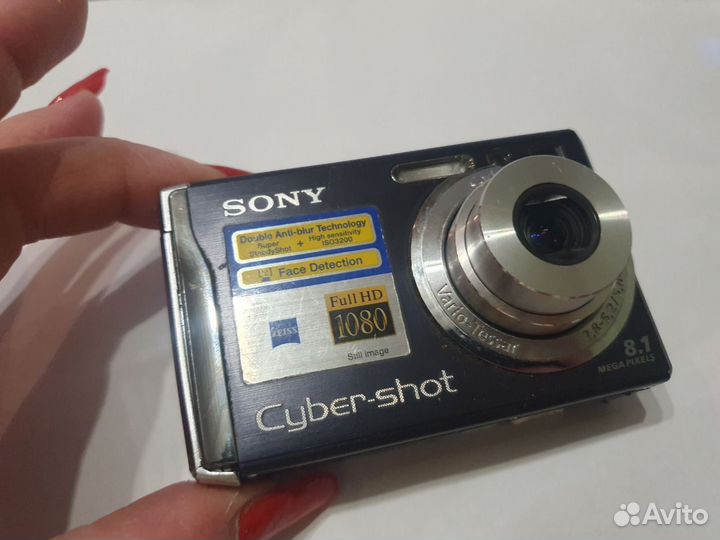 Фотоаппарат Sony W90 для ретро фото