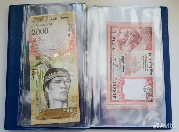 Альбом для банкнот