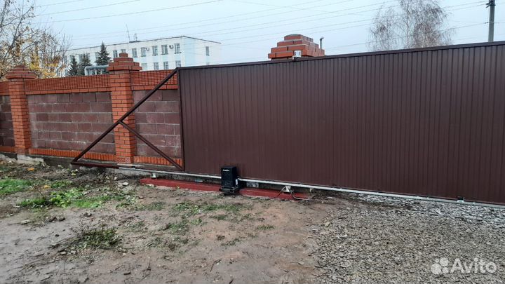 Откатные ворота