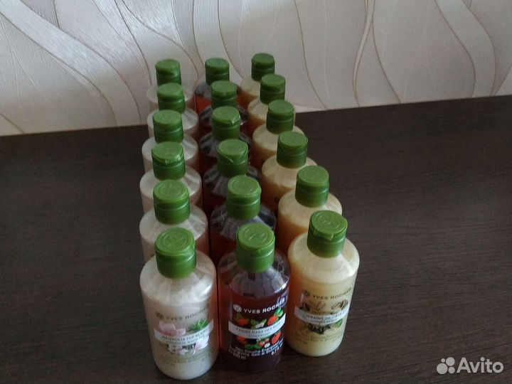 Набор гель для душа ив Роше