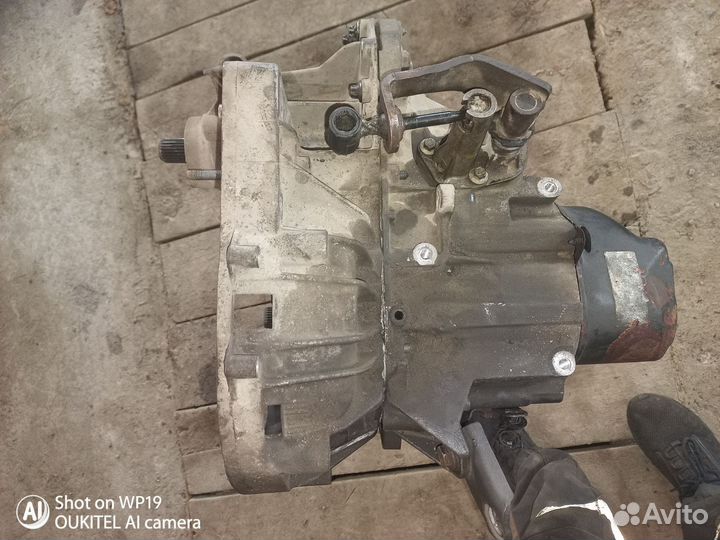 МКПП renault logan 1.4