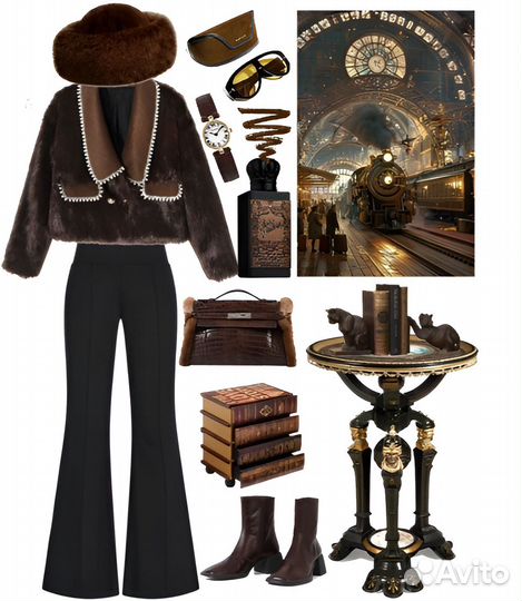 Образы для модных журналов