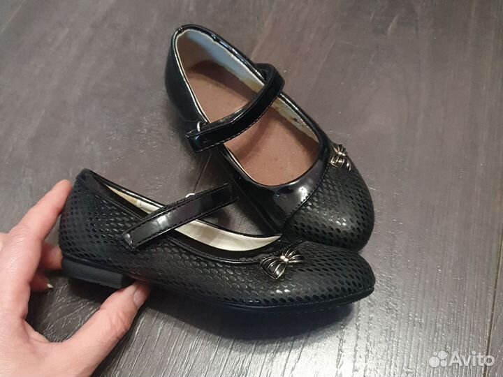 Туфли для девочки 26 размер