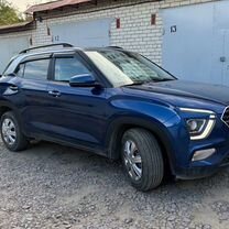 Hyundai Creta 1.6 MT, 2021, битый, 67 500 км, с пробегом, цена 1 600 000 руб.