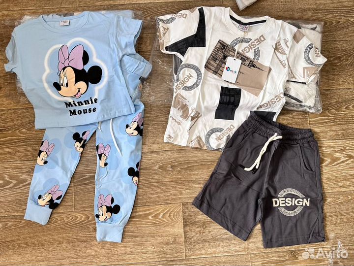 Детская одежда оптом