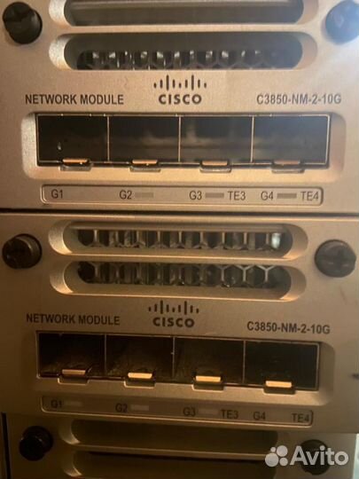 Маршрутизатор Cisco Catalist 3850 48 PoE+