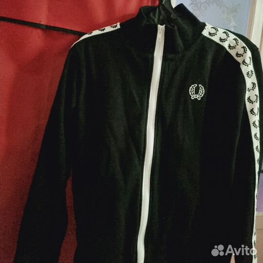 Зип худи fred perry