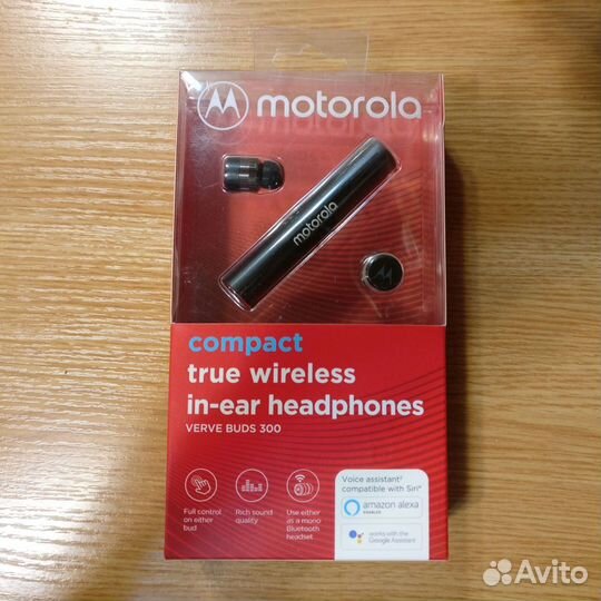 Мotorola vervebuds 300 tws беспроводные наушники