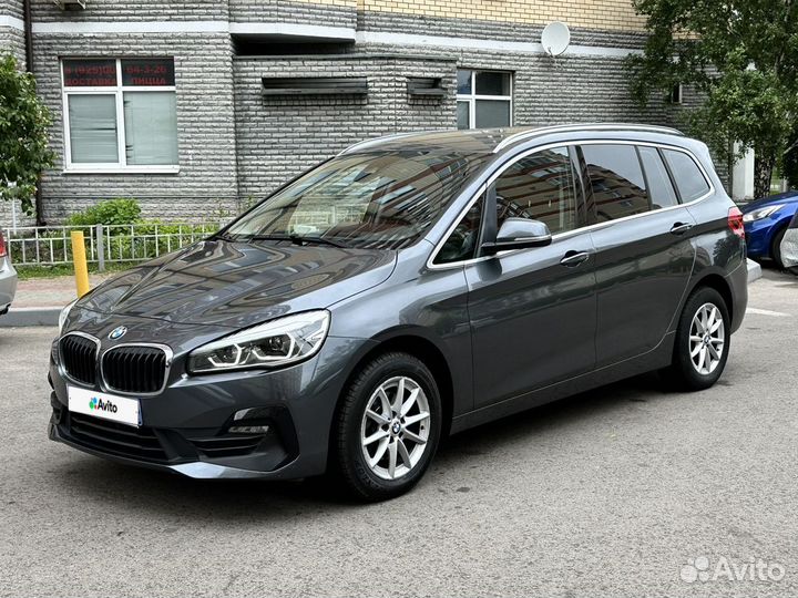 BMW 2 серия Gran Tourer 1.5 AMT, 2018, 91 500 км