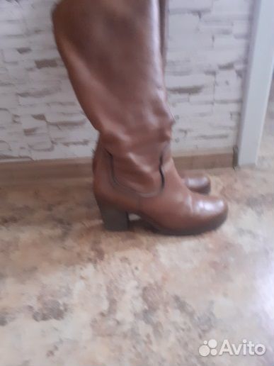 Сапоги зимние женские 39
