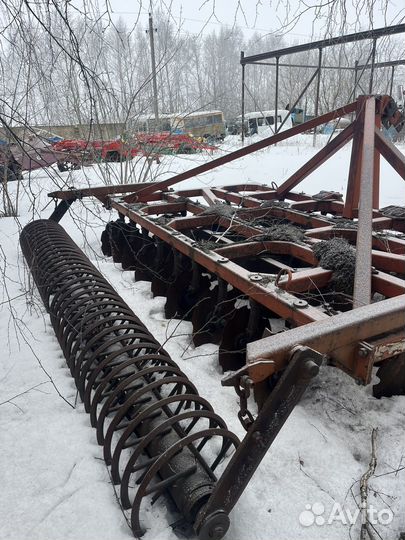 Борона БДМ-Агро БДМ, 2014