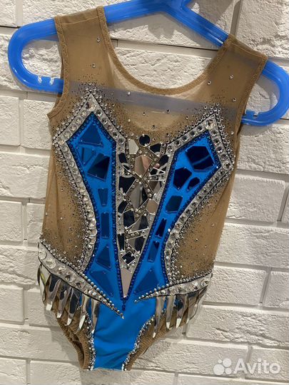 Купальник для художественной гимнастики 122