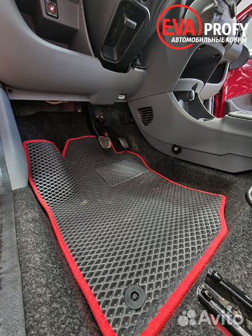 Эва коврики на peugeot 107 салон багажник