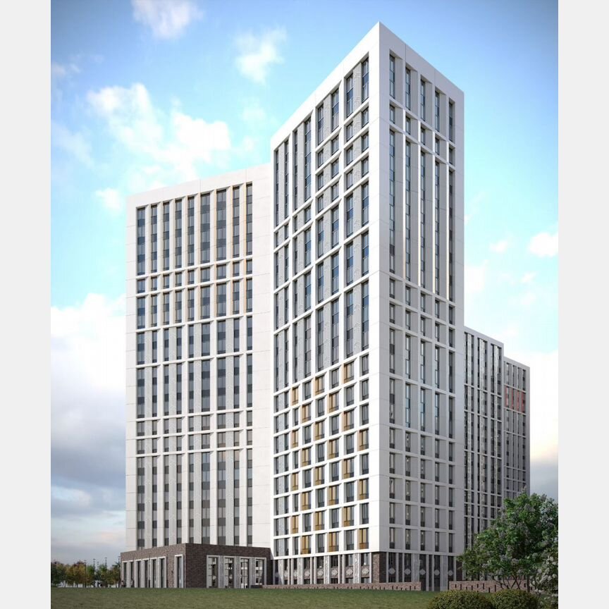 Квартира-студия, 27,6 м², 13/22 эт.