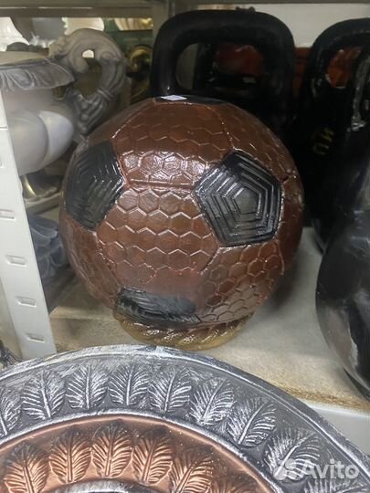 Футбольный мяч копилка