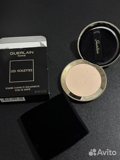 Guerlain пудра
