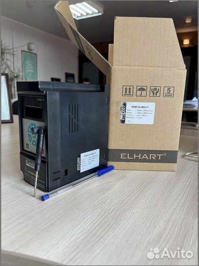 Преобразователь частоты / 220В 380В