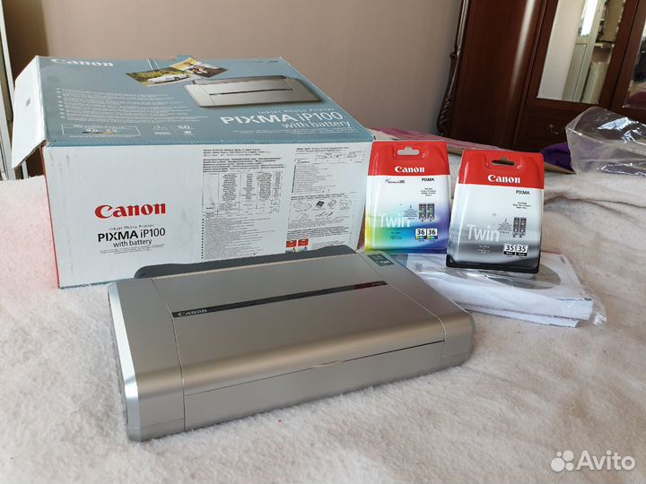 Принтер Canon pixma ip100(новый)