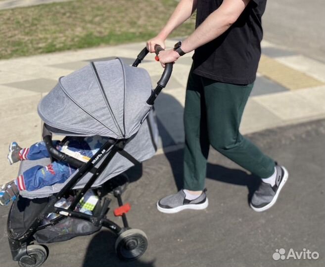 Коляски Stokke + Foofoo + Kraft A9