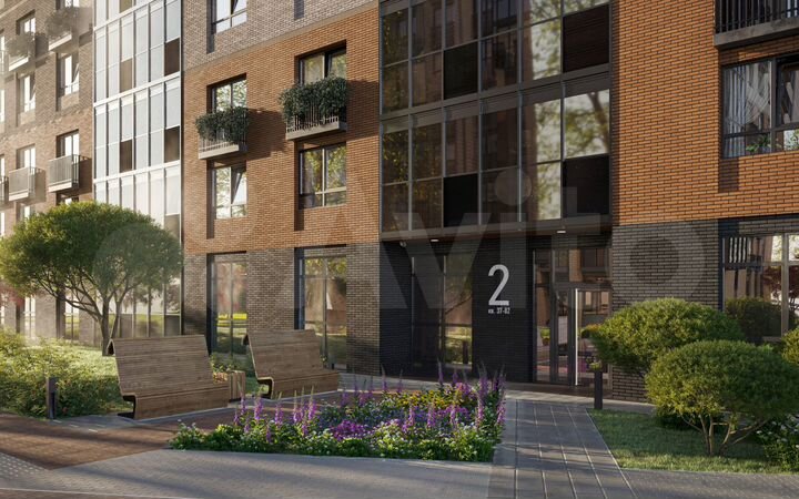 4-к. квартира, 86,5 м², 20/30 эт.